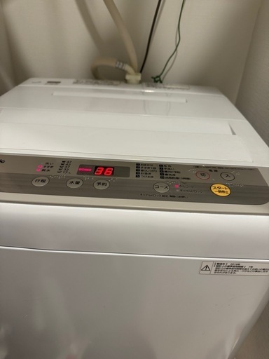 【決定】Panasonic 洗濯機