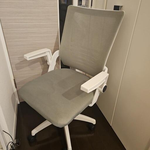 オフィスチェア グレー