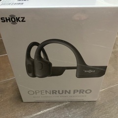 （未開封）shokz 骨伝導イヤホン