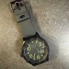 腕時計 ブラック　ニクソン　NIXON   51-30 時計の画像