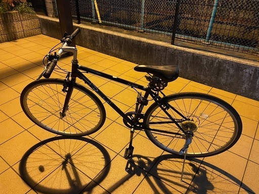 クロスバイク　変速付き