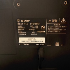 テレビの画像