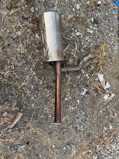 ハイゼットS200系社外マフラー