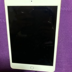 iPad mini4 128G ゴールド