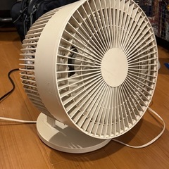 [無印良品] サーキュレーター2013年製【動きますが汚れ有】