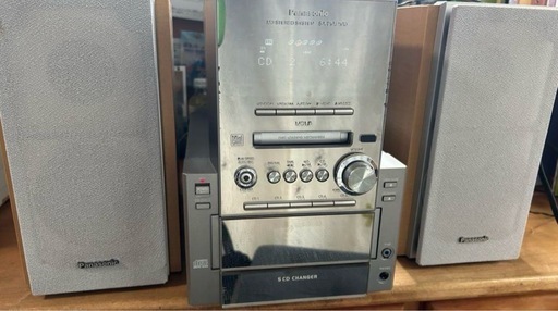 【値引き】Panasonic SC-PM57MDコンポ\n