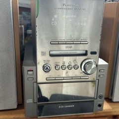 【値引き】Panasonic SC-PM57MDコンポ
 