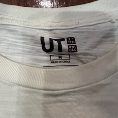 UNIQLO Tシャツ　Mサイズ　UTの画像