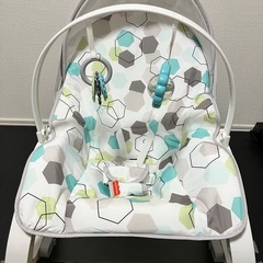 引渡し調整中【美品】バウンサー（ベビーチェア）振動機能付き