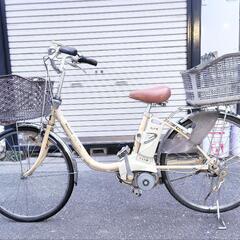 電動アシスト自転車　パナソニック　リチュウムViVi　DX 24...