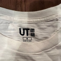 UNIQLO Tシャツ　Mサイズ UTの画像