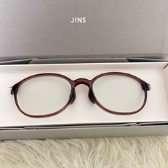JINS子ども用 ブルーライトカットメガネの画像