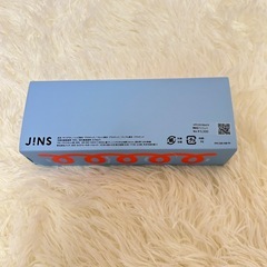 JINS子ども用 ブルーライトカットメガネの画像