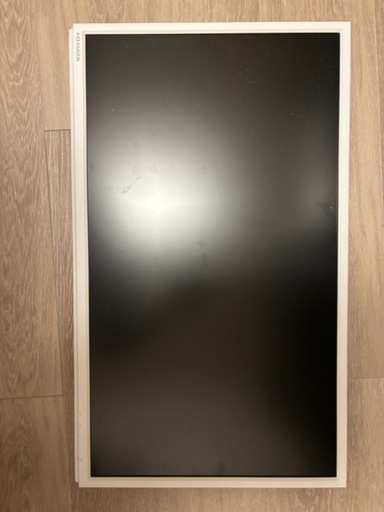 PCモニター　1000円でお譲りします。(モニター本体と電源ケーブルのみ)