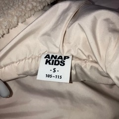 女の子アウター　ANAP 105cmの画像