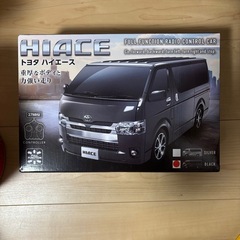 ハイエース　ラジコン