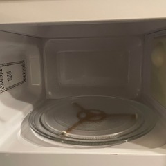 ニトリ電子レンジ2021年製の画像