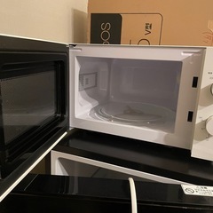 ニトリ電子レンジ2021年製の画像