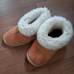 モコモコスリッパ