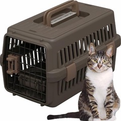 美品 ペットキャリー 猫 　小型犬の画像