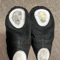 バレエシューズ 18.5cmの画像