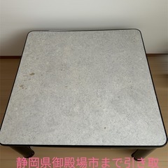 (ジャンク品)エスケイジャパン　カジュアルコタツSKJ-TMY75