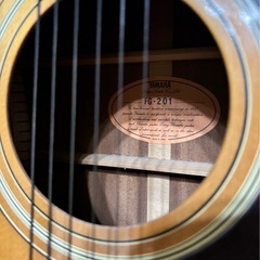 YAMAHA アコースティックギターの画像