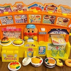 アンパンマン　フードコート