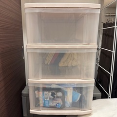 衣装ケース プラケース
