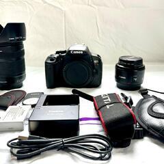 Camera, DSLR: Canon EOS kiss X6i Body and 2 Lenseの画像