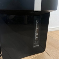 電気ポット 2.2L アイリスオーヤマ IAHD-122-Bの画像