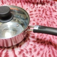 【交渉中】ステンレス片手鍋