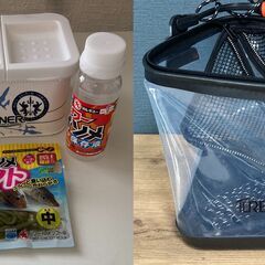 スカリバケツ　パワーイソメ　セット