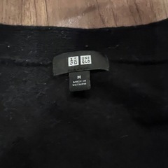 UNIQLO カーディガン　Mサイズ【渡し先決定】の画像