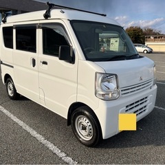 三菱　ミニキャブ  バン　タイプM　H27年式　　AT　さらに値下げしました〜‼️　　　　　スズキ　エブリィ(OEM)　検査有り　下取も大丈夫です〜😃　　　値下げしました〜😅の画像