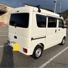 三菱　ミニキャブ  バン　タイプM　H27年式　　AT　さらに値下げしました〜‼️　　　　　スズキ　エブリィ(OEM)　検査有り　下取も大丈夫です〜😃　　　値下げしました〜😅の画像