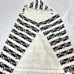 新品⭐️ミキハウス バスポンチョ