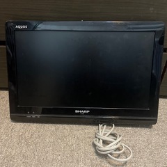 
SHARP　液晶カラーテレビ　
