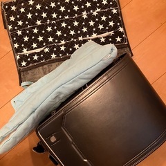 ランドセル、防災頭巾&カバー、防犯ブザーケース