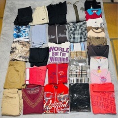 メンズ服Mサイズまとめ売りセット　