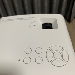 【美品】プロジェクター(モデル　PJ108)の画像