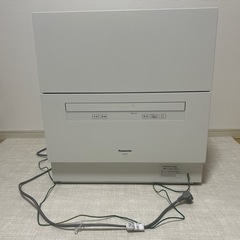 Panasonic 食器洗い乾燥機　NP-TA4-W 2021年製