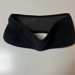 イヤーウォーマー 黒の画像