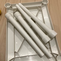アウトドア用テーブル、プラスチック製の画像