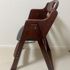 【KATOJI】ハイチェア ベビー キッズ チェアの画像