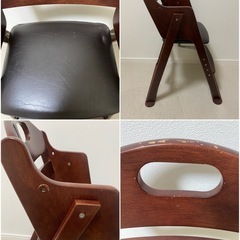 【KATOJI】ハイチェア ベビー キッズ チェアの画像