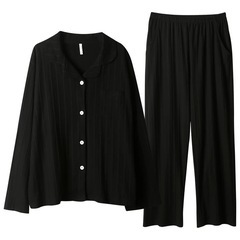 パジャマ　ウィメンズ　Mサイズ　セット　綿100%の画像