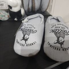 ぬいぐるみ 肩たたき棒 スリッパ セットの画像