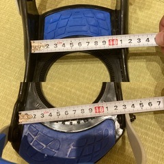 スノーボーバインディングの画像