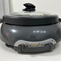 電気グリルなべの画像